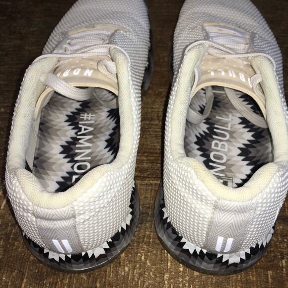 NOBULL Outwork Edge Impact Trainer Shoe Sneaker White Womens 8 Crossfit Workout - Picture 6 of 10